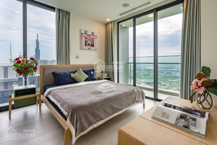 Chính Chủ Cho Thuê Nhanh 4pn Vinhomes Golden River Full Nội Thất View 360 Giá 55tr Bao Phí Lh: 0907355866 3