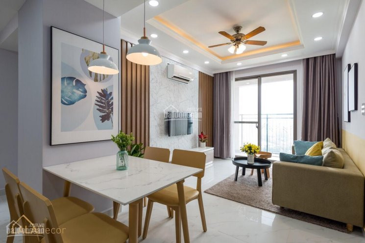 Chính Chủ Cho Thuê Nhanh Căn Hộ Cao Cấp Phú Mỹ Hưng 2 Saigon South Residence 3 Phòng Ngủ, Nhà Mới 100%, View Sông 1