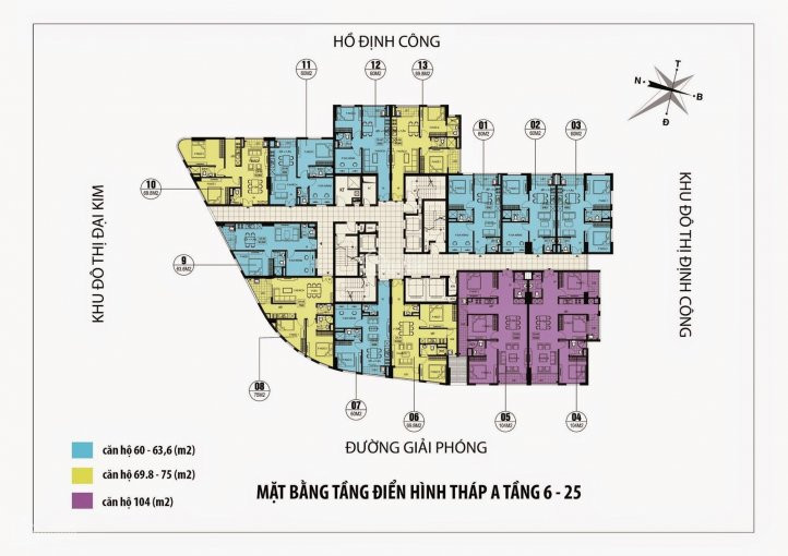 Chính Chủ Cho Thuê Nhanh Căn Hộ Tại Chung Cư Ct36 định Công Dt 65m2 - 2 Ngủ + 2 Vs (đã Có điều Hòa, Nóng Lạnh) 2