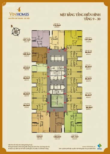 Chính Chủ Cho Thuê Nhanh Chung Cư Vinhomes Nguyễn Chí Thanh Loại 1pn- 4pn Từ 55 - 167m2, Giá Từ 15 Triệu/ Tháng 5