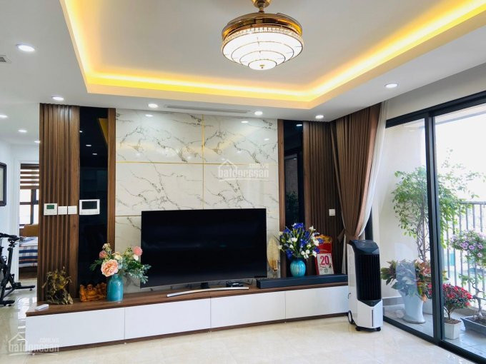 Chính Chủ Cho Thuê Nhanh D'capitale, 119 Trần Duy Hưng: S 120m2, View Hồ, Full đồ, Giá 18 Tr/th Lh: 0984272886 1