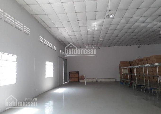 Chính Chủ Cho Thuê Nhanh Kho Xưởng 1100m2 đường đất Mới, Bình Tân, Nền Gạch Men, Trần Thạch Cao, Mới 1