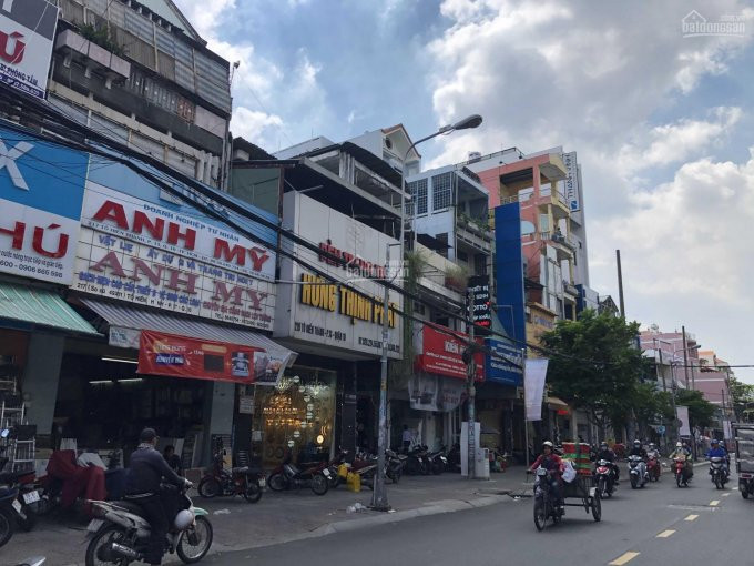 Chính Chủ Cho Thuê Nhanh Mặt Bằng Góc 2 Mặt Tiền Tô Hiến Thành,quận 10 Gần Big C Miền đông 7x15m 1 Trệt,1 Lửng 3