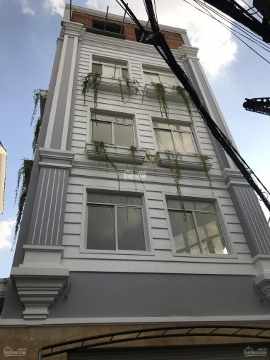 Chính Chủ Cho Thuê Nhanh Mt Phạm Viết Chánh, Q1 Gần Cống Quỳnh, Dt: 6x14m, Trệt 4 Lầu Giá: 60tr 1