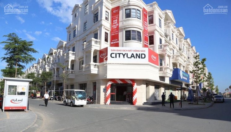 Chính Chủ Cho Thuê Nhanh Nhà Phố Shophouse Cityland 1 Trệt + 4 Lầu Giá 45tr/th Có Thang Máy, Lh: 0836311286 2