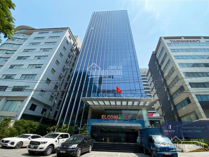 Chính Chủ Cho Thuê Nhanh Văn Phòng Elcom Building, 15 Duy Tân - Cầu Giấy, Lh Bql Toà Nhà 1