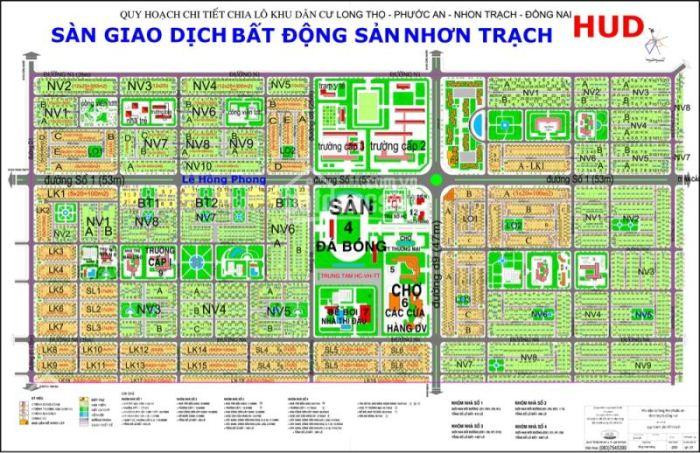 Chính Chủ Gửi Mấy Nền Nhà Phố Giá Dưới 1 Tỷ Thuộc Dự án Hud Và Xây Dựng Hà Nội Xã Long Thọ-phước An 4