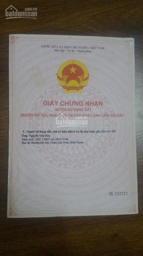 Chính Chủ Kẹt Tiền Giảm Giá Bán Gấp Giá Rẻ Lô đất Thổ Cư 100%, Vị Trí Hot Kcn Tân đức - Hải Sơn 8