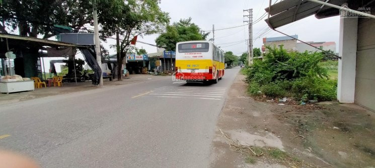 Chính Chủ Rao Bán Mảnh đất Trục Chính Sẵn Nhà, 2 Mặt đường Tại đông Yên, Quốc Oai 4