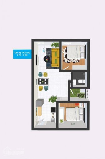 Chủ đầu Tư Thanh Lý Các Suất Nội Bộ Topaz Home 2, Quận 9, Liên Hệ Ngay 0932 730 641 để Mua Giá Tốt 2