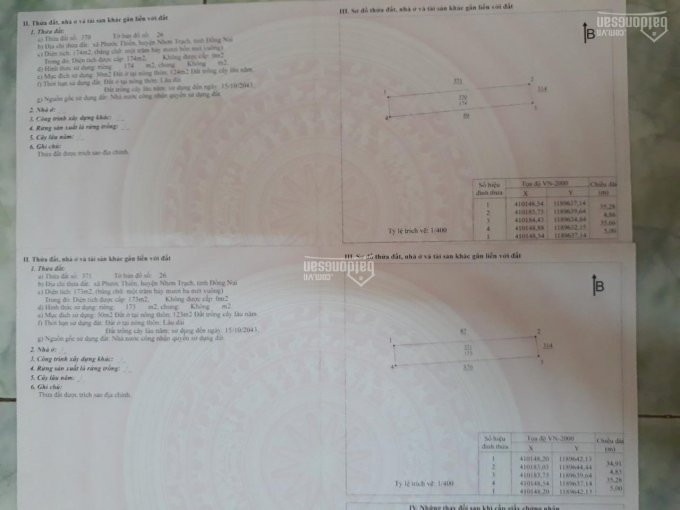 Chủ Kẹt Tiền Bán Gấp 2 Lô Liền Kề 1/ Lý Thái Tổ, Mt đường Nhựa Xã Phước Thiền, Giá đầu Tư 1