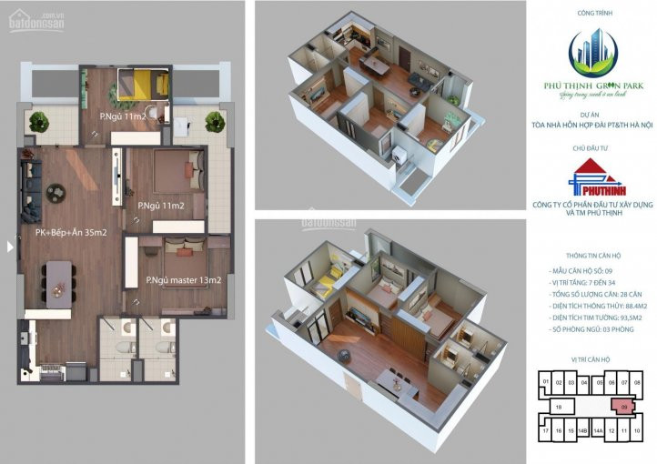 Chung Cư Hà đông, 30m Ra Công Viên, 100m Ra Chợ Giao Thương 365, 120m Tới Big C, Nhỉnh 16 Tỷ, 70m2 7