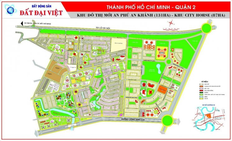 Chuyên Bán & Cho Thuê Biệt Thự Villa Nhà Phố Quận 2 ( Bán đất Kdc An Phú An Khánh ) 1