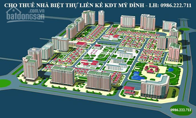 Chuyên Cho Thuê Biệt Thự Mỹ đình 1 - 0986222711, Dt 70-246m2, Giá 18-30 Tr/th, Có Nhiều Vị Trí đẹp 3