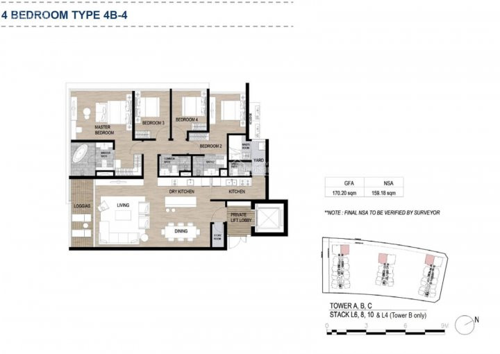 Chuyển Nhượng Căn Hộ 4pn - The Galleria Residences Dự án The Metropole Thủ Thiêm 2