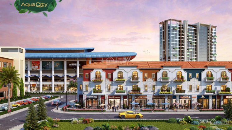 Chuyển Nhượng Hot Nhà Phố Giá Quá Tốt 5,4 Tỷ, Thanh Toán Tiến độ 1% đến Năm 2023, Aqua City 2