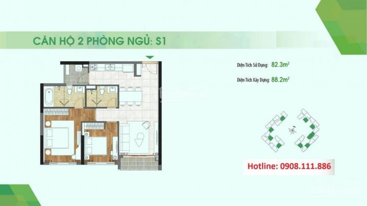 Chuyển Nhượng Nhiều Căn Hộ Sadora Apartment - Khu đô Thị Sala Giá Tốt 2pn - 59 Tỷ, 3pn - 74 Tỷ 3