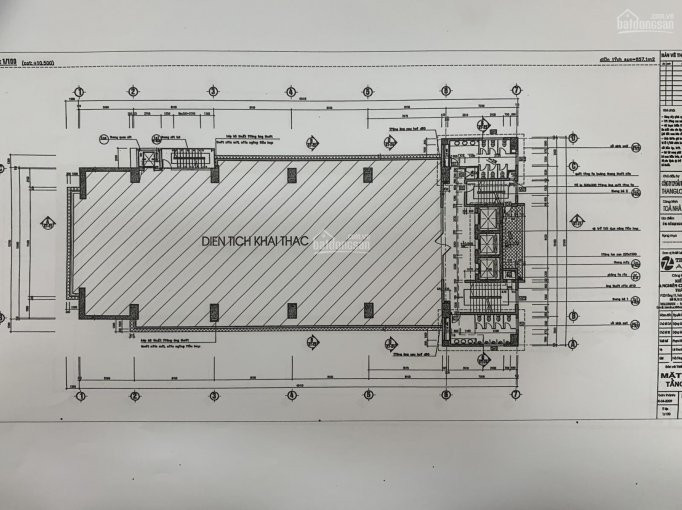 Chuyển Nhượng Sàn Văn Phòng Hạng B Tại 98 Ngụy Như Kon Tum 750m2 3