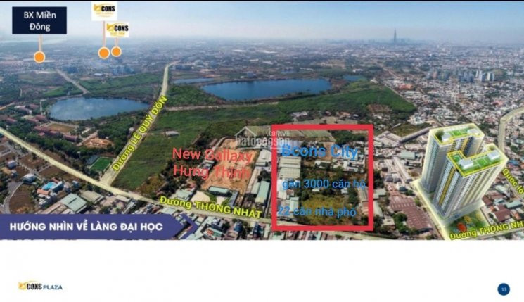 Còn Duy Nhất 1 Căn Nhà Phố Mặt Tiền đường Thống Nhất Dự án Bcons City Dt 9173m2dtxd 40747m2 6