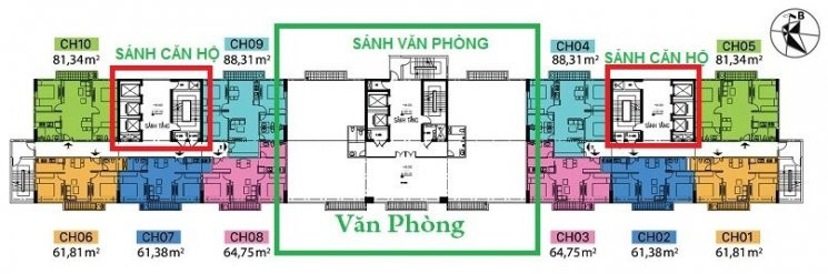 Da C1 Thành Công, Ba đình, Bán Căn 2pn, Dt 61m2, Ban Công đn, View Hồ, Nhận Nhà ở Ngay 0396993328 2