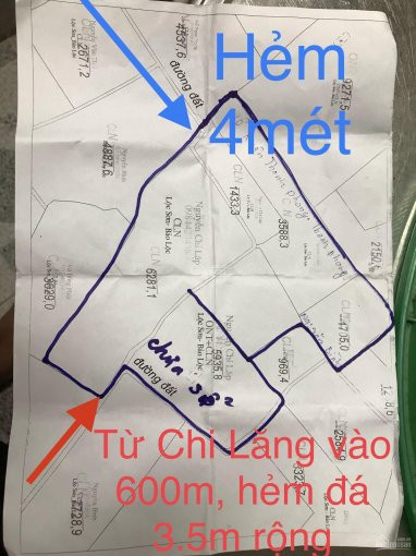 đất 6700m- - Lộc Thành- Bảo Lâm- Lâm đồng- 990tr/1000m 2