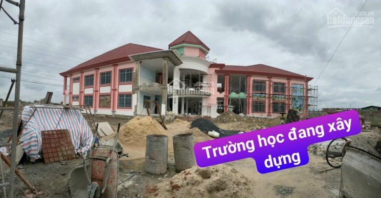 đất Becamex Chơn Thành, đối Diện Trường Học đã Xây Chỉ 699 Triệu 2