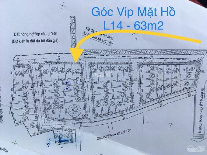 đất đấu Giá X1 Bờ đầm - Xã Lại Yên - Hoài đức - Căn Góc Mặt Hồ Lh để Có Mức Giá Tốt 3