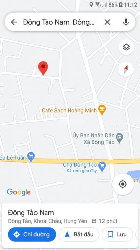 đất đẹp Giá Rẻ #540m2 đông Tảo, Khoái Châu, Hưng Yên 1