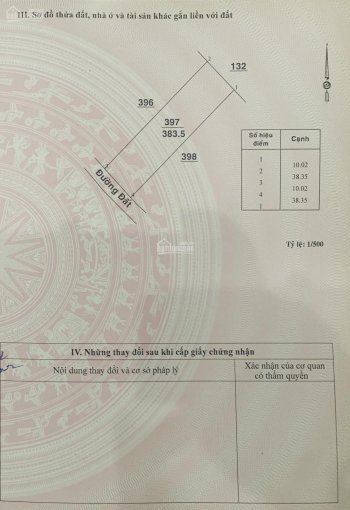 đất Full Thổ Cư / Sổ Hồng Có Sẵn / Mặt Tiền đường Nhựa / Dân Cư đông đúc / Lh 0917137162 3