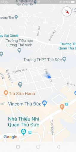 đất Mặt Tiền đường Số 9, Bình Thọ, Thủ đức 2