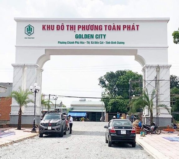 đất Nền Bình Dương Giá Rẻ - Khu đô Thị Phương Toàn Phát- Giá 385 Triệu - Hổ Trợ Vay Ngân Hàng 1