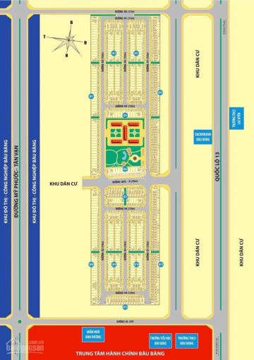 đất Nền Cửa Ngõ Kcn Becamex Bàu Bàng, Bình Dương 5