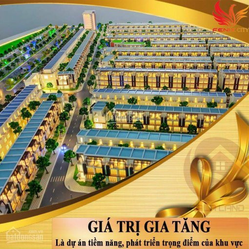 đất Nền Fenix City - Kdc Mái Dầm 239tr Sở Hữu Nền 80m2 Sổ Hồng Sang Tên Ngay 2