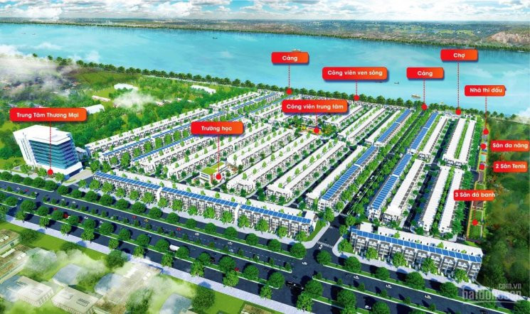 đất Nền Fenix City - Kdc Mái Dầm 239tr Sở Hữu Nền 80m2 Sổ Hồng Sang Tên Ngay 7