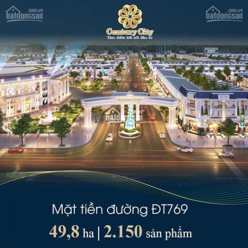 đất Nền, Nhà Phố, Shophouse, Biệt Thự, Gần Sân Bay Long Thành, đồng Nai, Century City 8