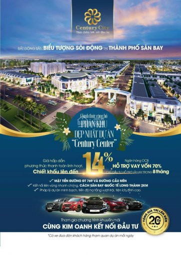 đất Nền Sân Bay Chiết Khấu Khủng Lên đến 14% 1