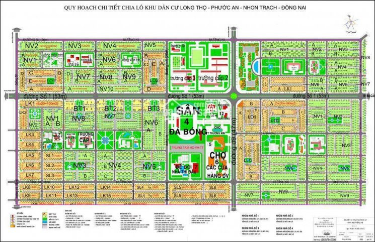 đất Nền Sổ đỏ Nhơn Trạch, Dự án Hud - Xdhn, Thành Hưng Bán Gấp Cần Tiền Kinh Doanh, Lh: 0934339034 6