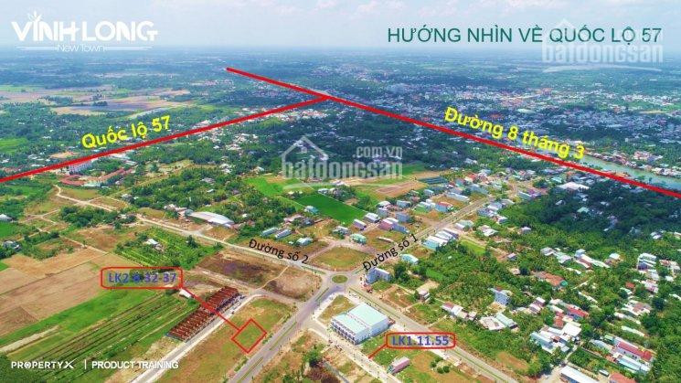 đất Nền Sổ đỏ Trung Tâm Tp Vĩnh Long Mặt Tiền 30m Giá 800 Tr, Dt 90m2, 100m2,120m2,0933371427 3