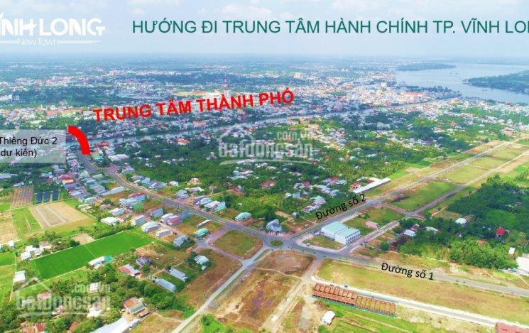 đất Nền Sổ đỏ Trung Tâm Tp Vĩnh Long Mặt Tiền 30m Giá 800 Tr, Dt 90m2, 100m2,120m2,0933371427 6