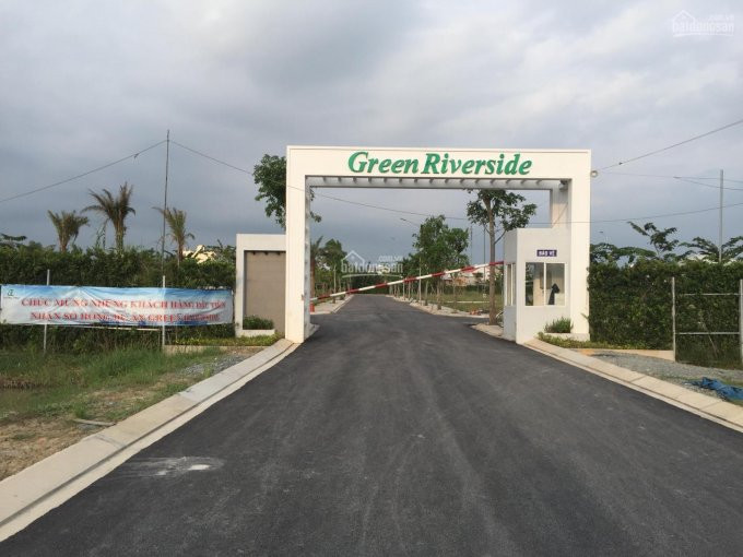 đất Nền Sổ Hồng Riêng Kdc Green Riverside Anh Tuấn Giá 34tr/m2, Dt 80m2, đường 8m Lh: 0938792304 3