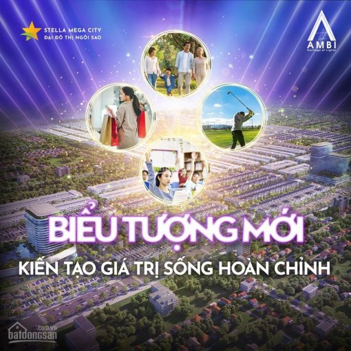 đất Stella Mega City - Tiềm Năng Vượt Trội 1