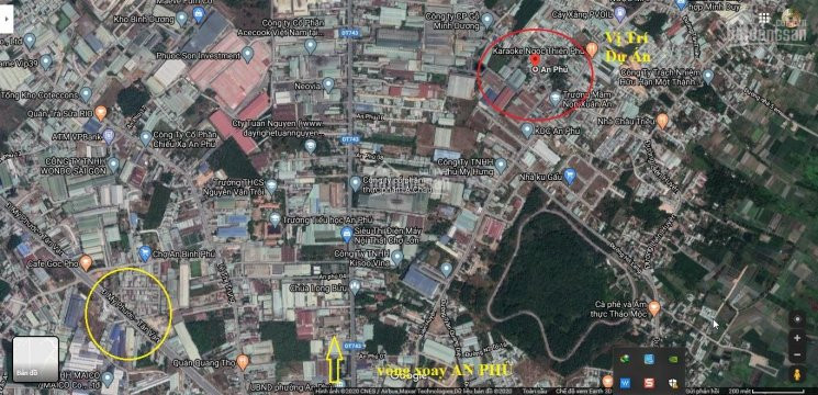đất Vòng Xoay An Phú - Thuận An - Bình Dương Giá Hót 1