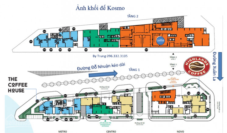 đế Kosmo Tây Hồ - Sổ đỏ Vĩnh Viễn Tận Tay - Lô đẹp Duy Nhất Còn Lại Mở Bán 1