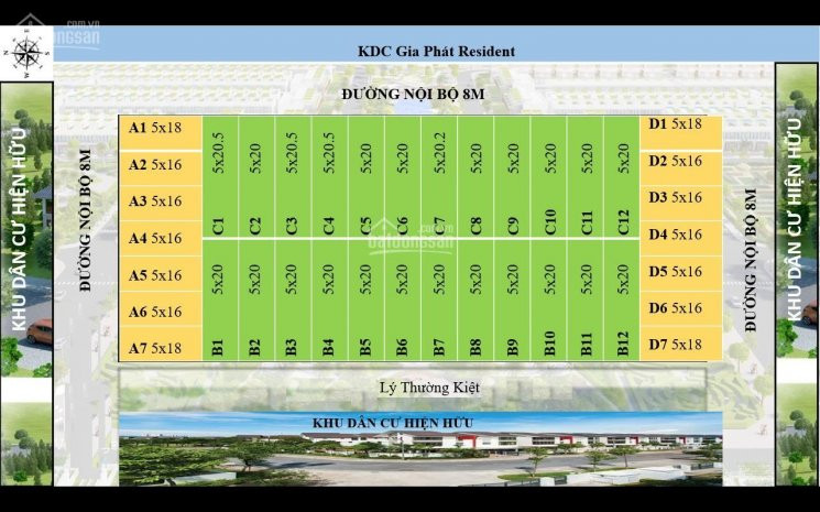 đoàn Thị Kia, đất Nội Khu Chính Chủ 100%,shr Tân đông Hiệp, Dĩ An, 895tr/78m2, Liên Hệ 0971567350 5