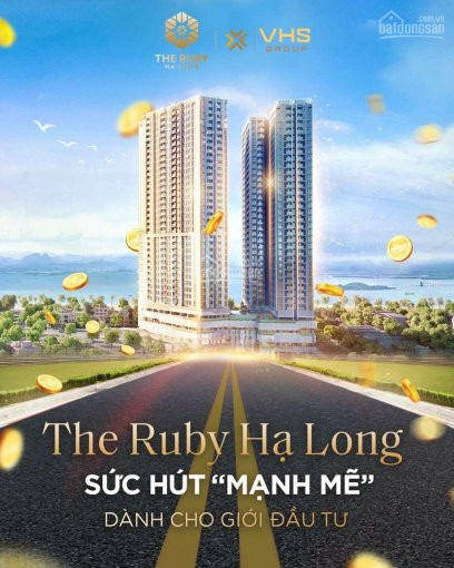 độc Quyền Căn Ngoại Giao Lô Góc Số 11 View đỉnh Nhất Dự án The Ruby  Hạ Long 1