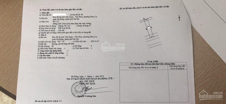 Gia Chủ Cần Bán Gấp Liền Kề Văn Quán - Hà đông đẹp Như Thiên Thần 1