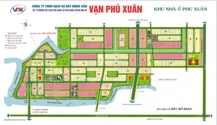 Giá Tốt đất Nền Vạn Phát Hưng, Phú Xuân, Nhà Bè, Lh 0984975697 Bích Trâm 6