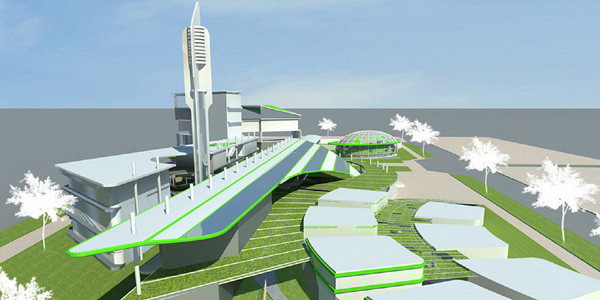 Hạ tầng, quy hoạch của Green City | ảnh 4