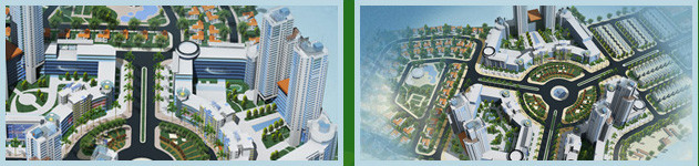 Hạ tầng, quy hoạch của Green Square | ảnh 1