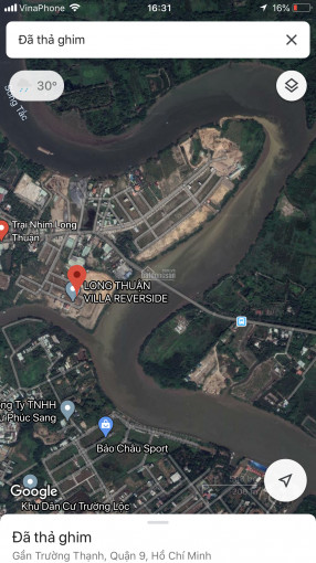 Hàng Ngộp, đuối Long Thuận Riverside Long Thuận, Quận 9 Dt 80,5m2 (575mx14m) Giá 2,8 Tỷ 4